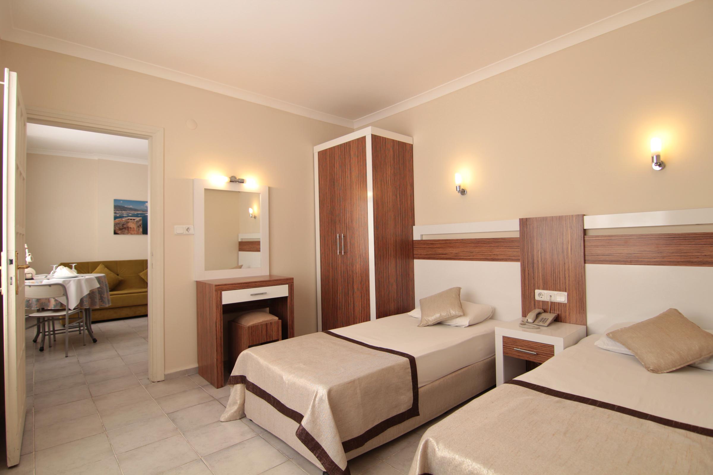 Perle Apart Hotel Аланя Екстериор снимка