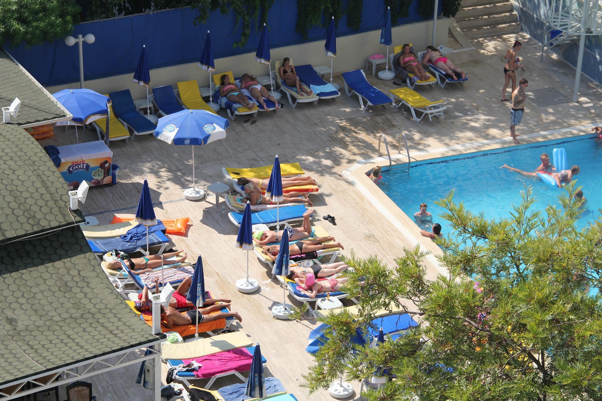 Perle Apart Hotel Аланя Екстериор снимка