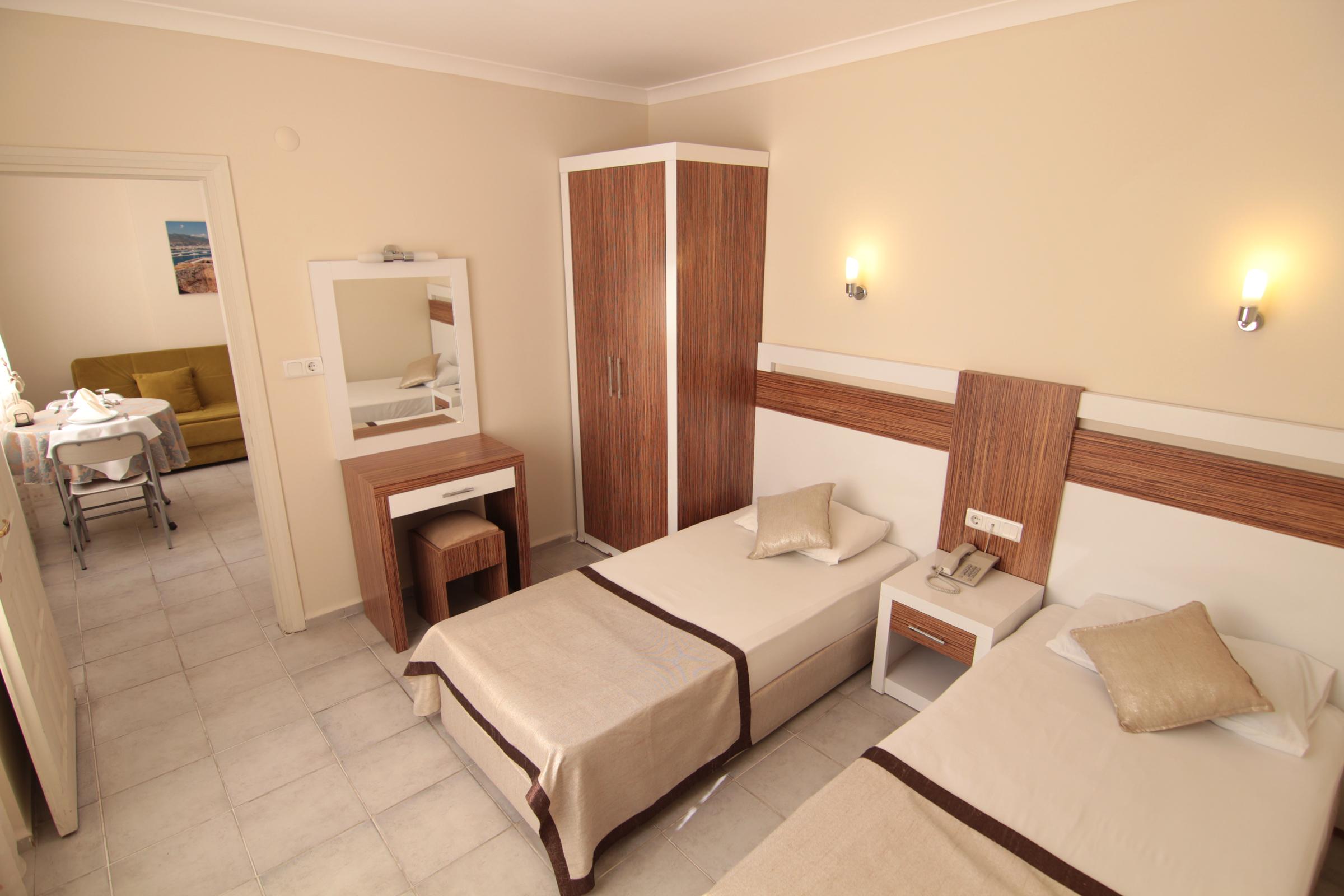 Perle Apart Hotel Аланя Екстериор снимка