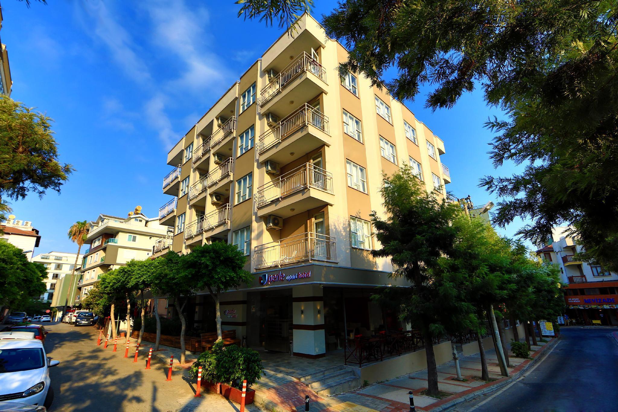 Perle Apart Hotel Аланя Екстериор снимка
