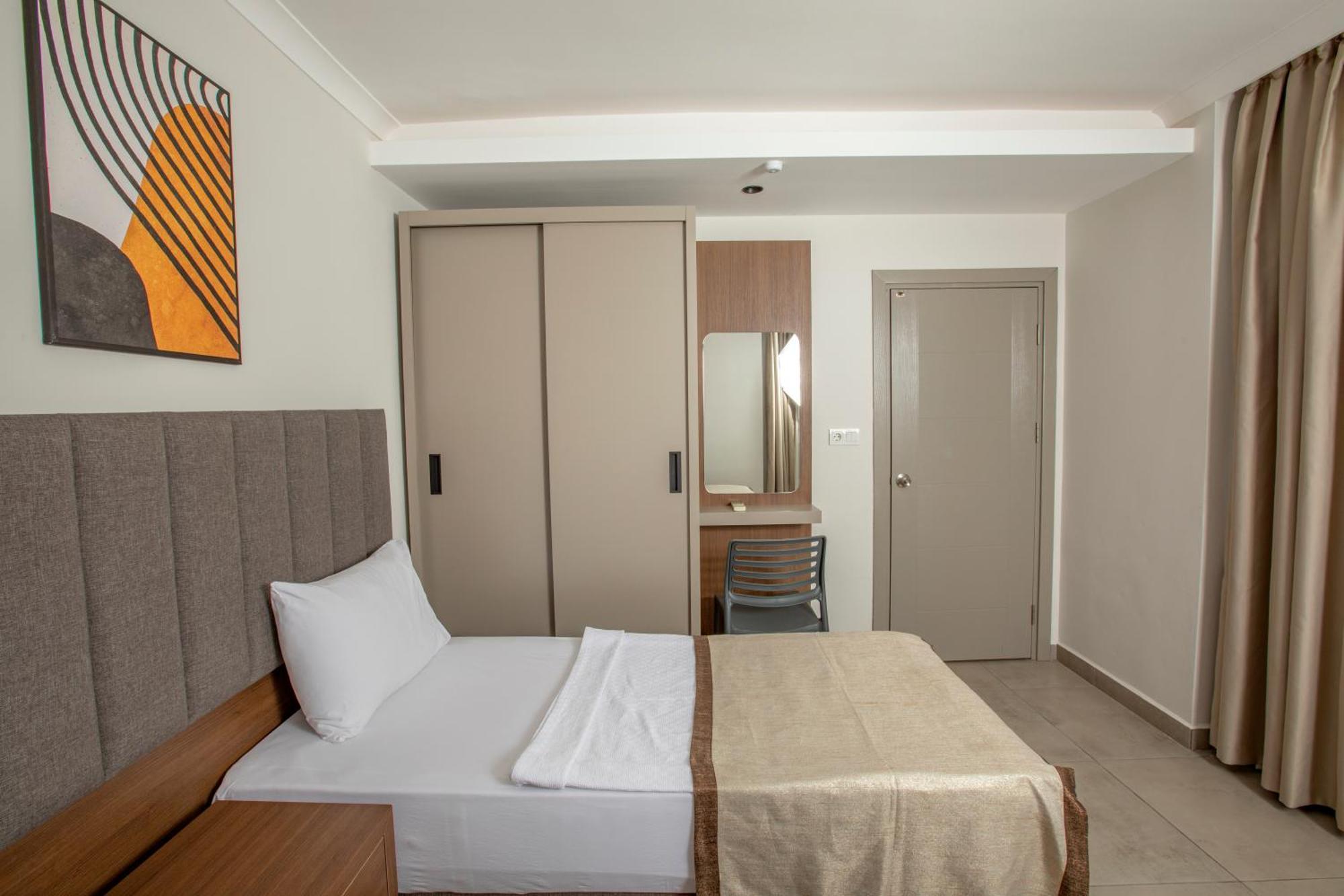 Perle Apart Hotel Аланя Екстериор снимка