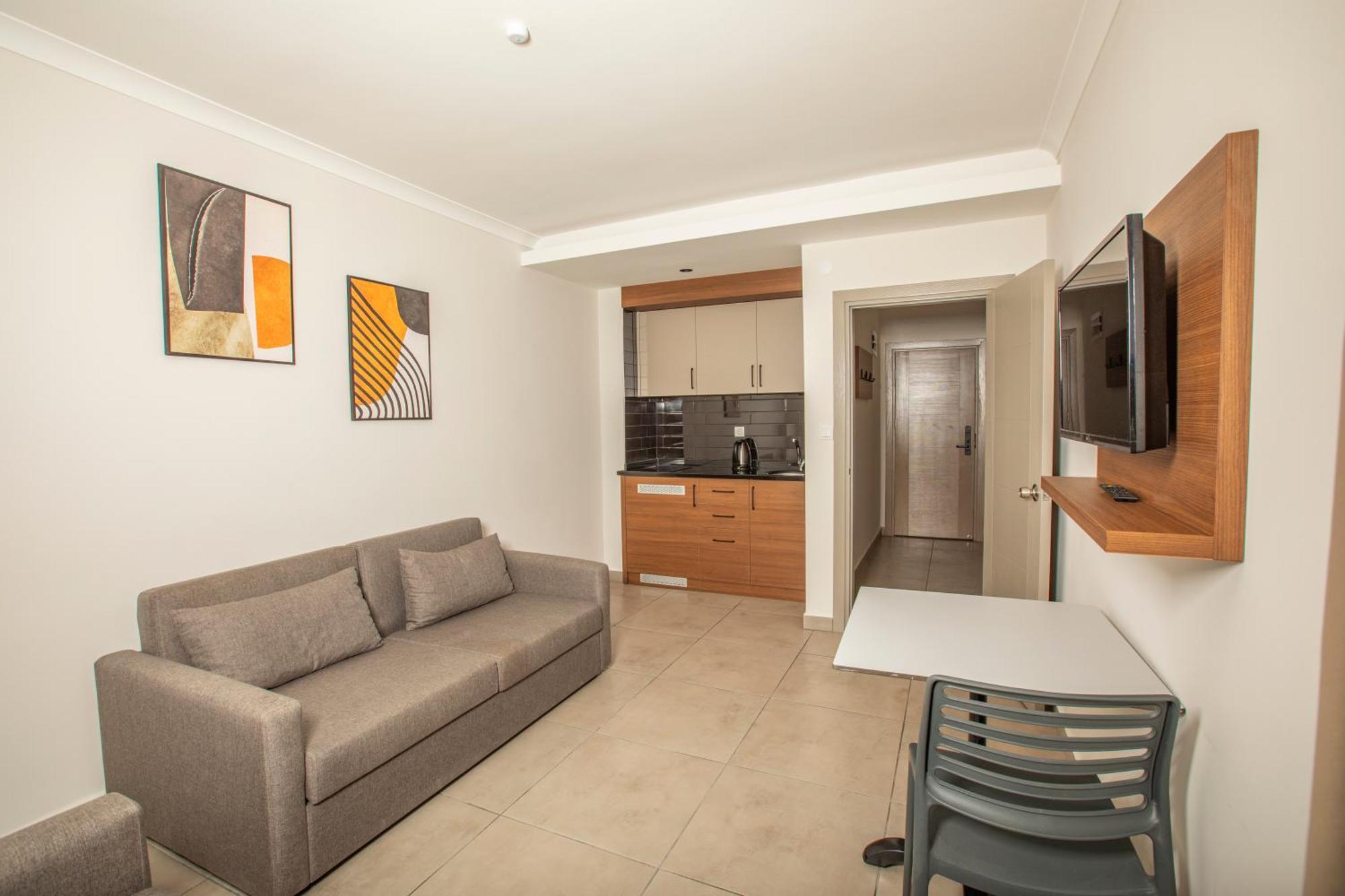 Perle Apart Hotel Аланя Екстериор снимка