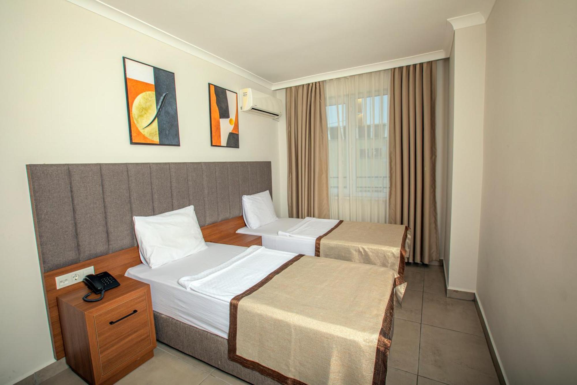 Perle Apart Hotel Аланя Екстериор снимка
