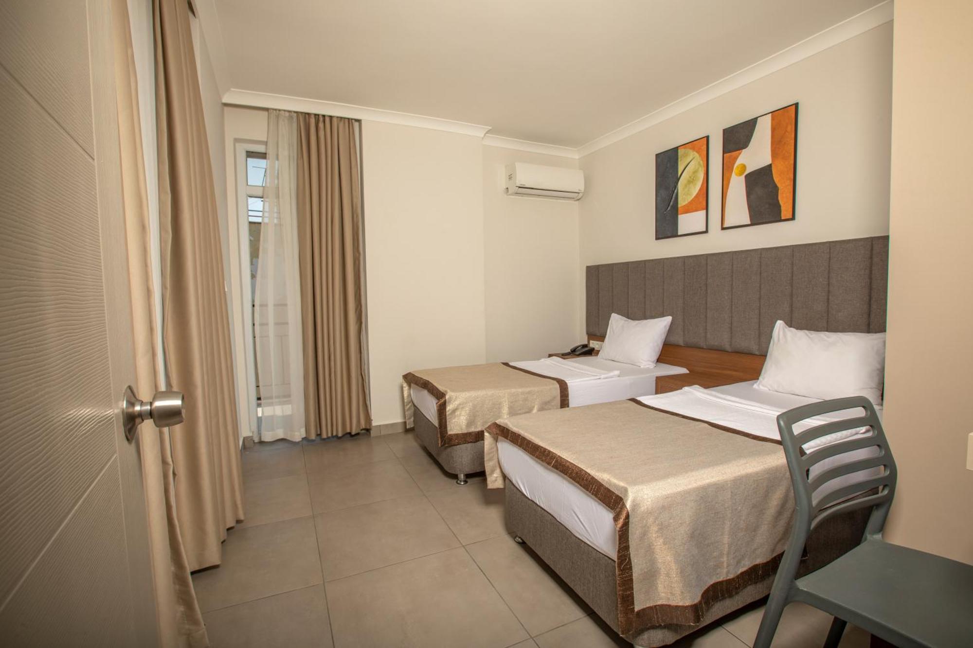Perle Apart Hotel Аланя Екстериор снимка