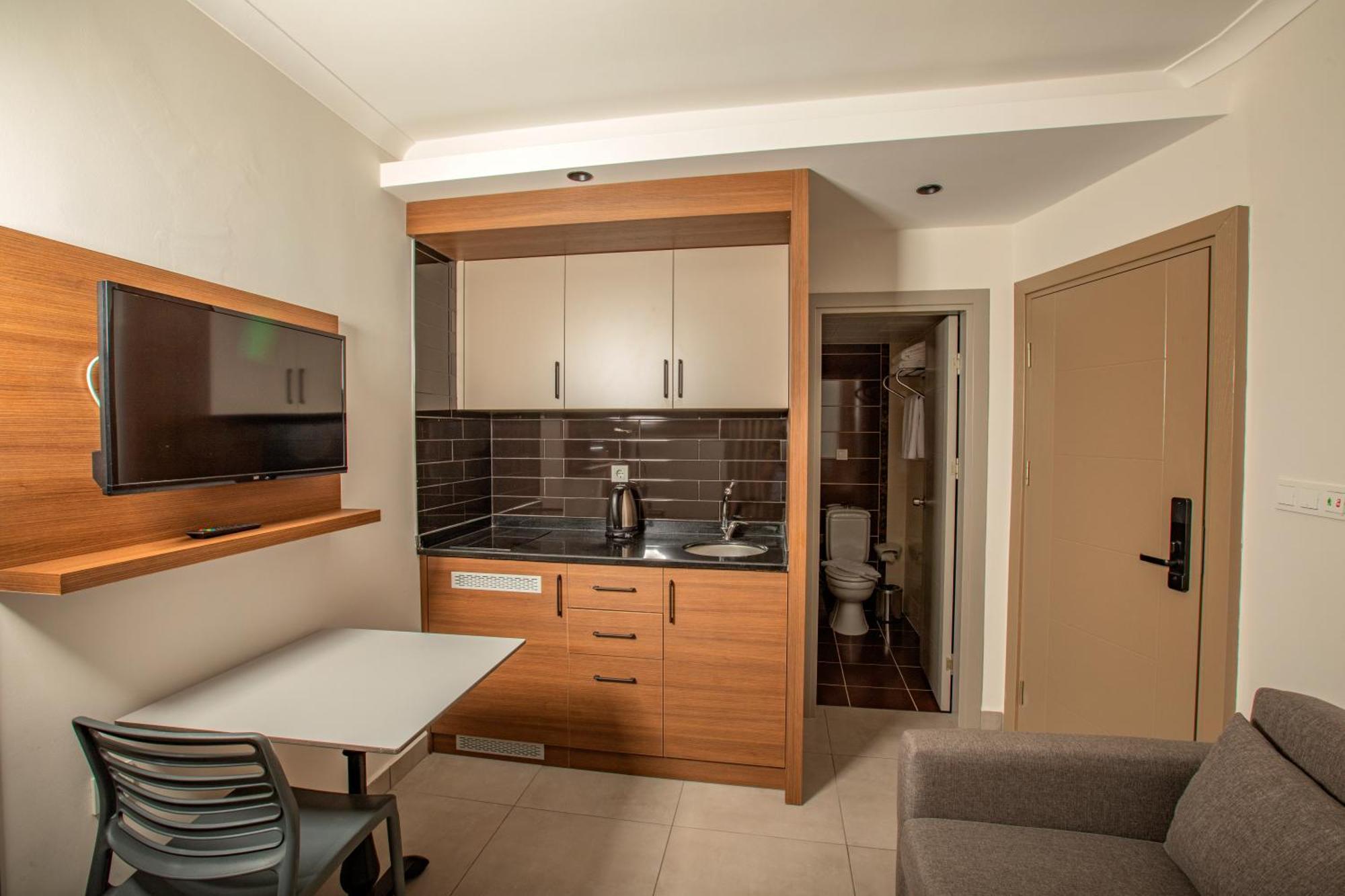 Perle Apart Hotel Аланя Екстериор снимка