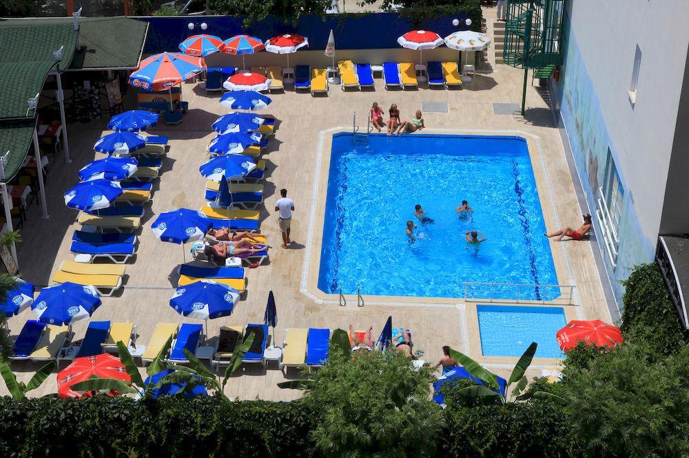 Perle Apart Hotel Аланя Екстериор снимка