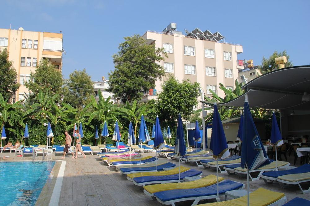 Perle Apart Hotel Аланя Екстериор снимка
