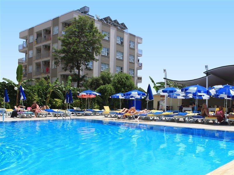 Perle Apart Hotel Аланя Екстериор снимка