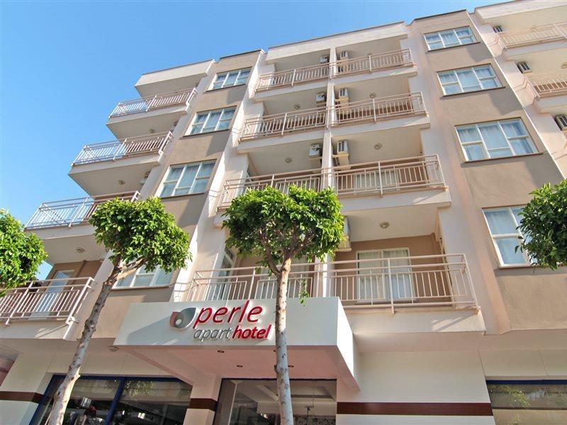 Perle Apart Hotel Аланя Екстериор снимка
