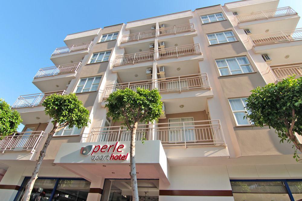 Perle Apart Hotel Аланя Екстериор снимка
