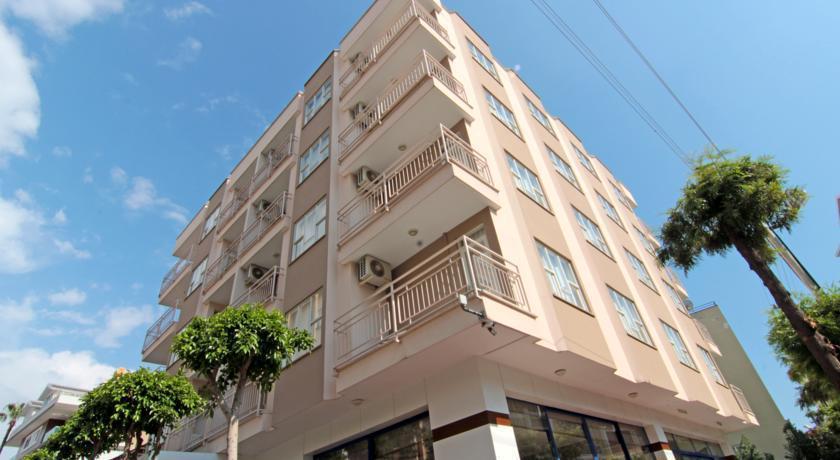 Perle Apart Hotel Аланя Екстериор снимка