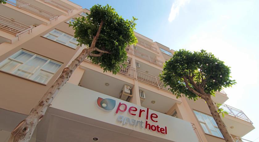 Perle Apart Hotel Аланя Екстериор снимка