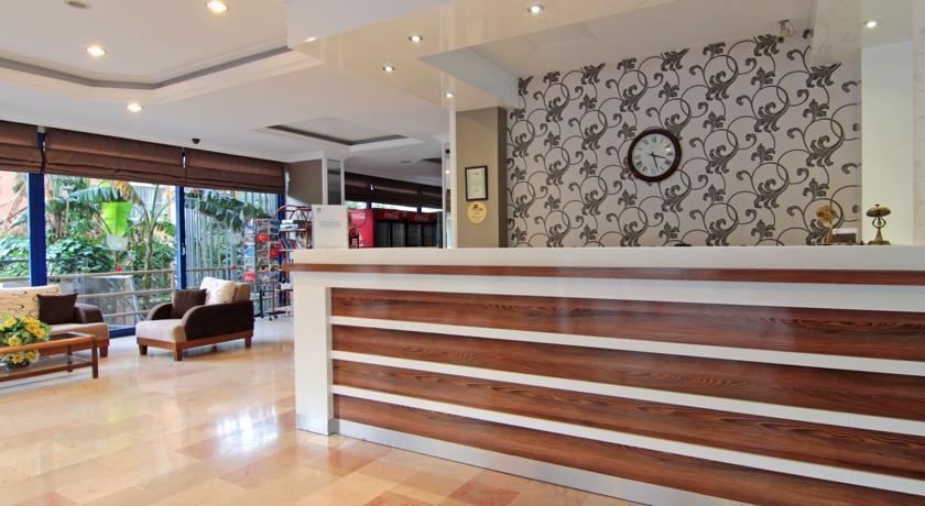 Perle Apart Hotel Аланя Екстериор снимка