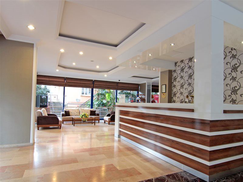 Perle Apart Hotel Аланя Екстериор снимка