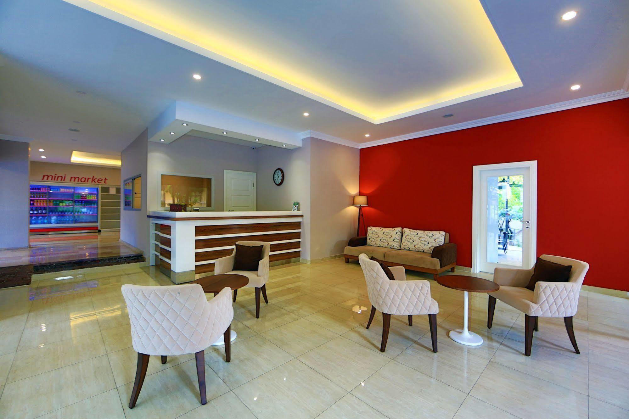 Perle Apart Hotel Аланя Екстериор снимка