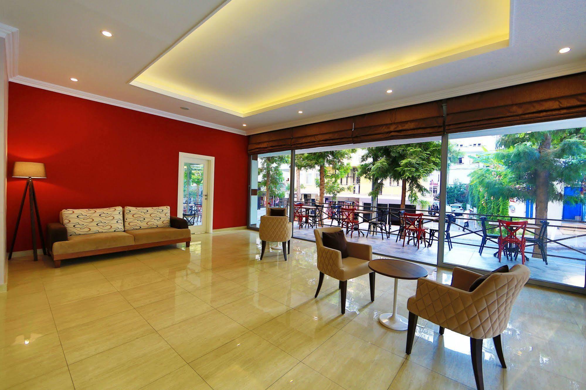 Perle Apart Hotel Аланя Екстериор снимка