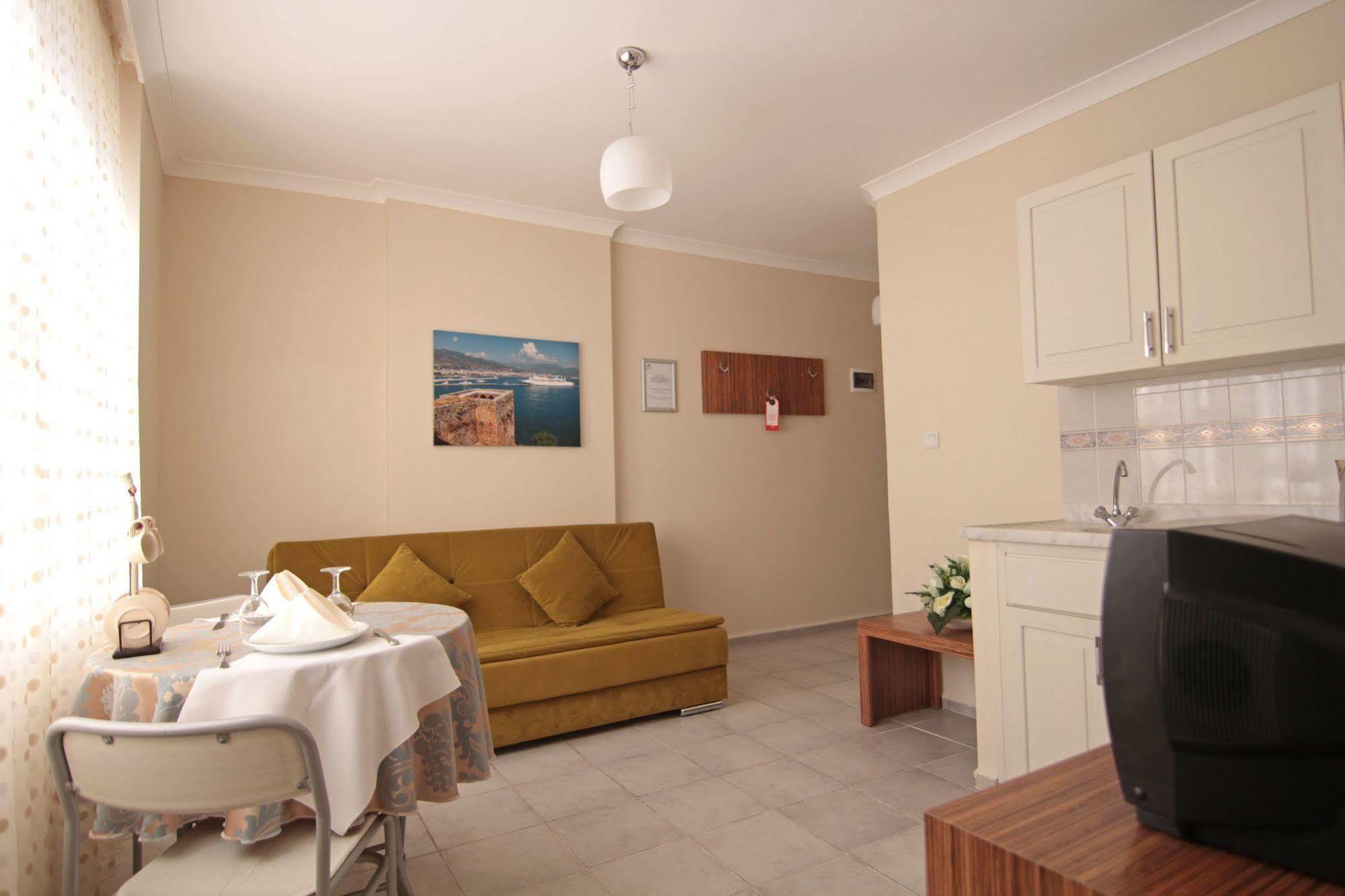 Perle Apart Hotel Аланя Екстериор снимка