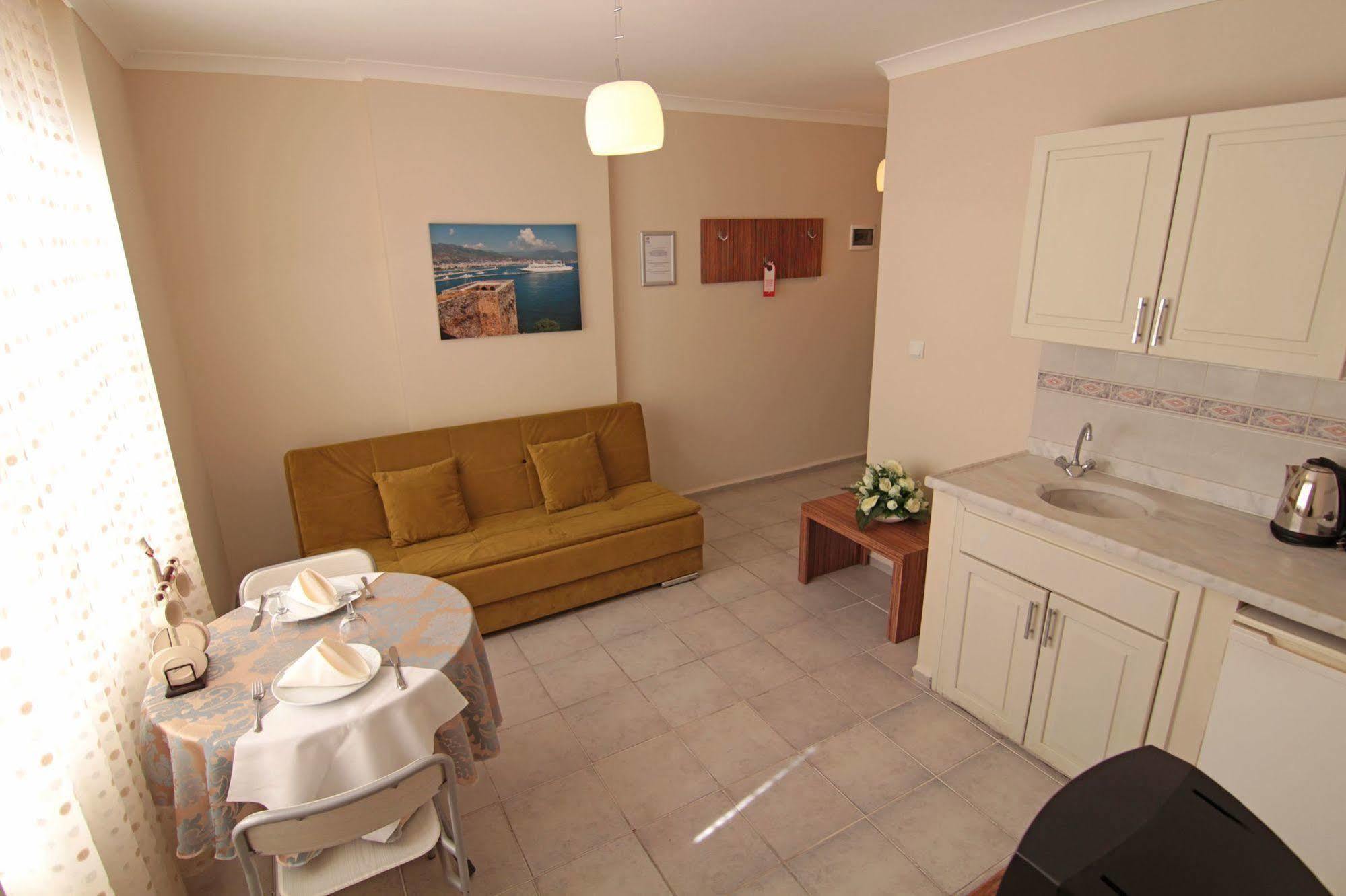Perle Apart Hotel Аланя Екстериор снимка