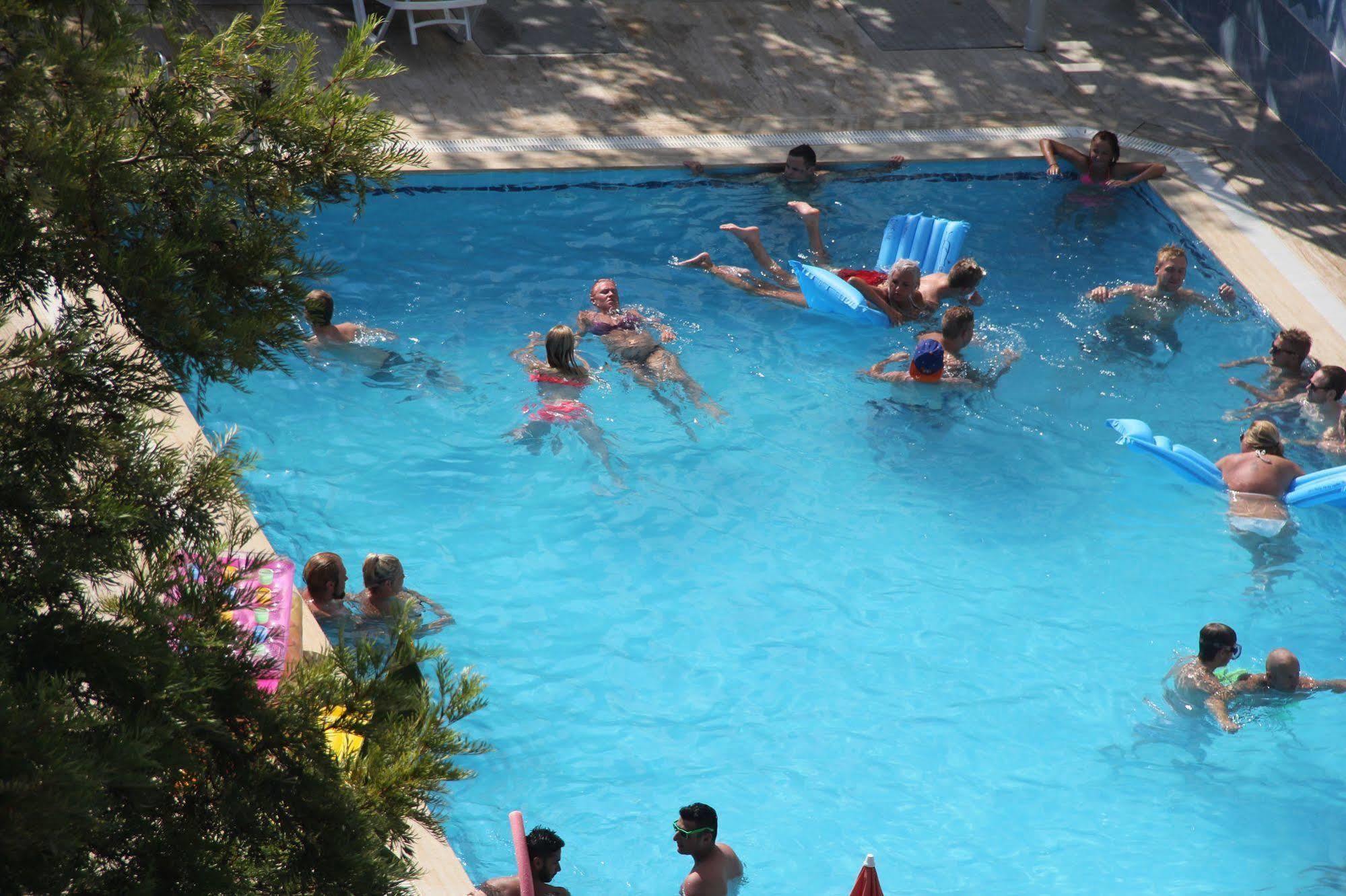 Perle Apart Hotel Аланя Екстериор снимка