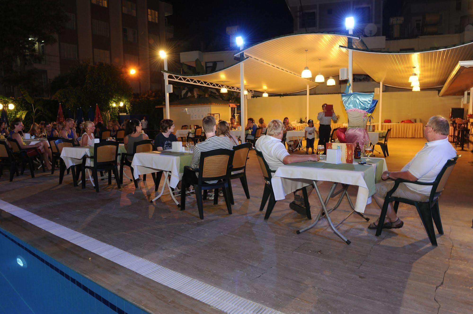 Perle Apart Hotel Аланя Екстериор снимка